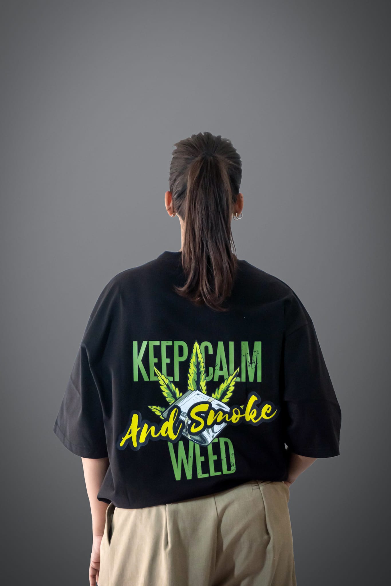KEEP CALM AND SMOKE W**D || THE PADDLER - Image 2